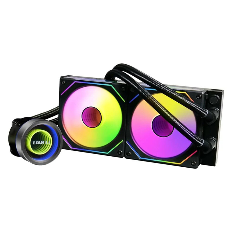 Lian li Galahad II Trinity SL-INF 240mm RGB Liquid Cooler - Black - مبرد